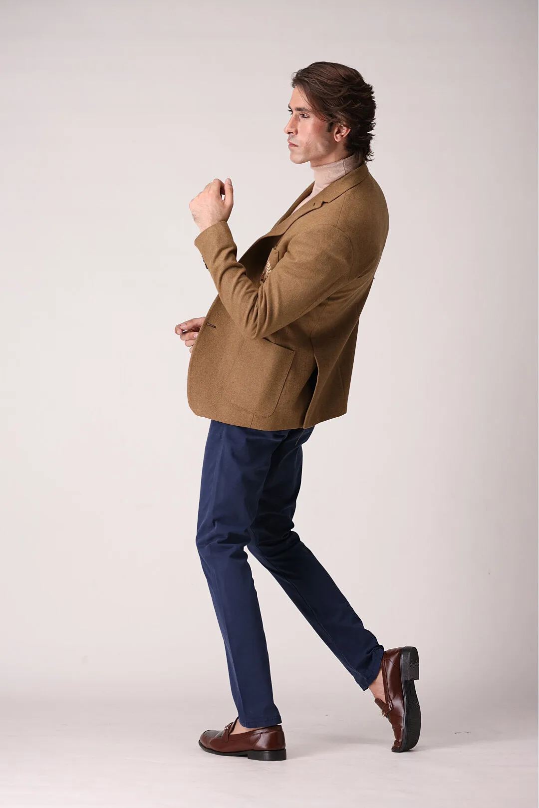 Brown Blazer