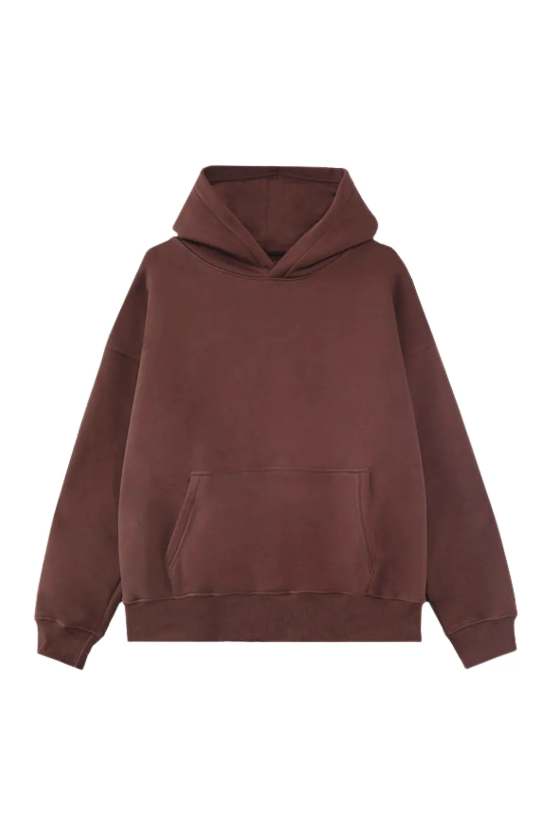 Brown Oversized Hoodie