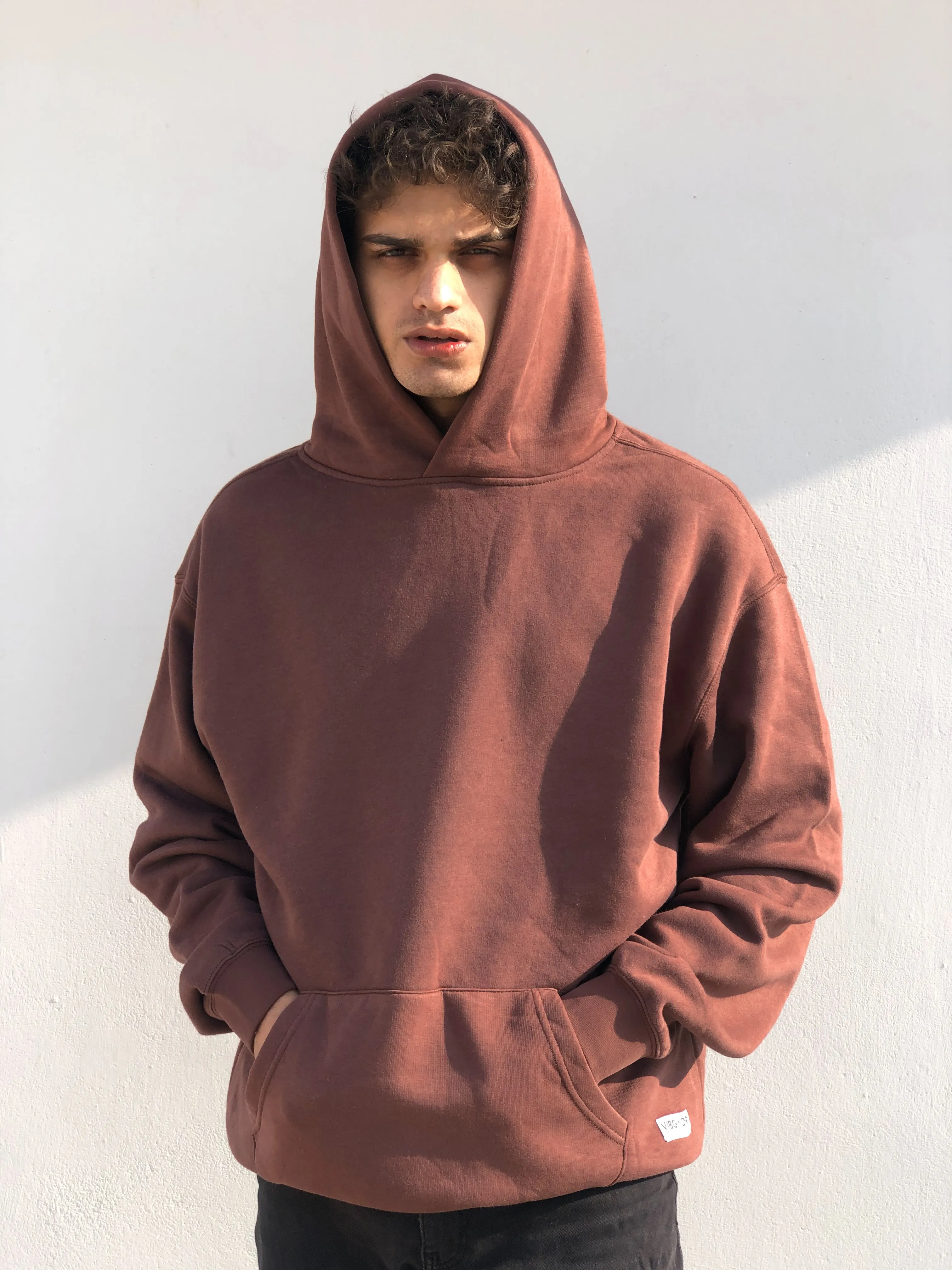 Brown Oversized Hoodie