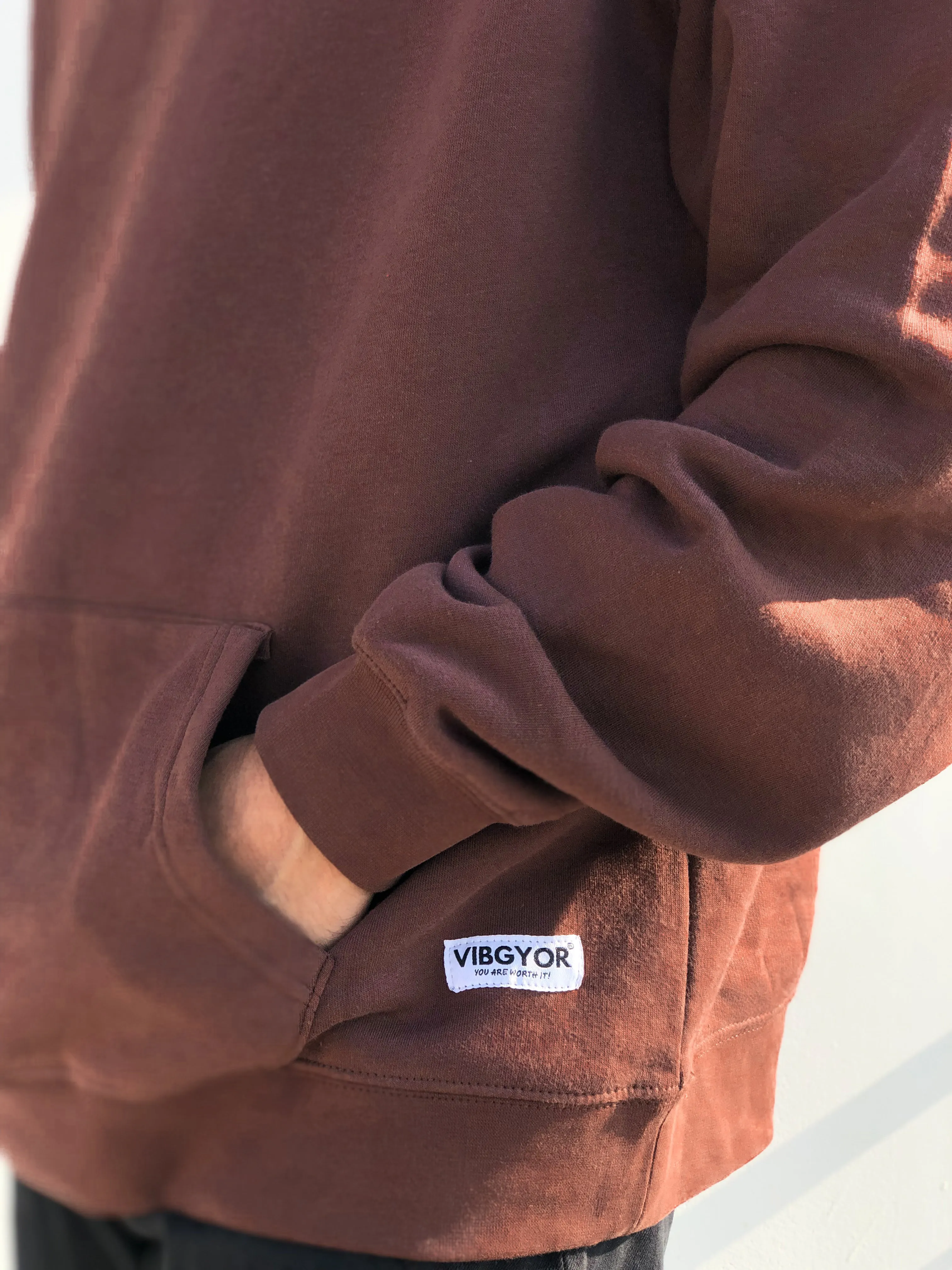 Brown Oversized Hoodie