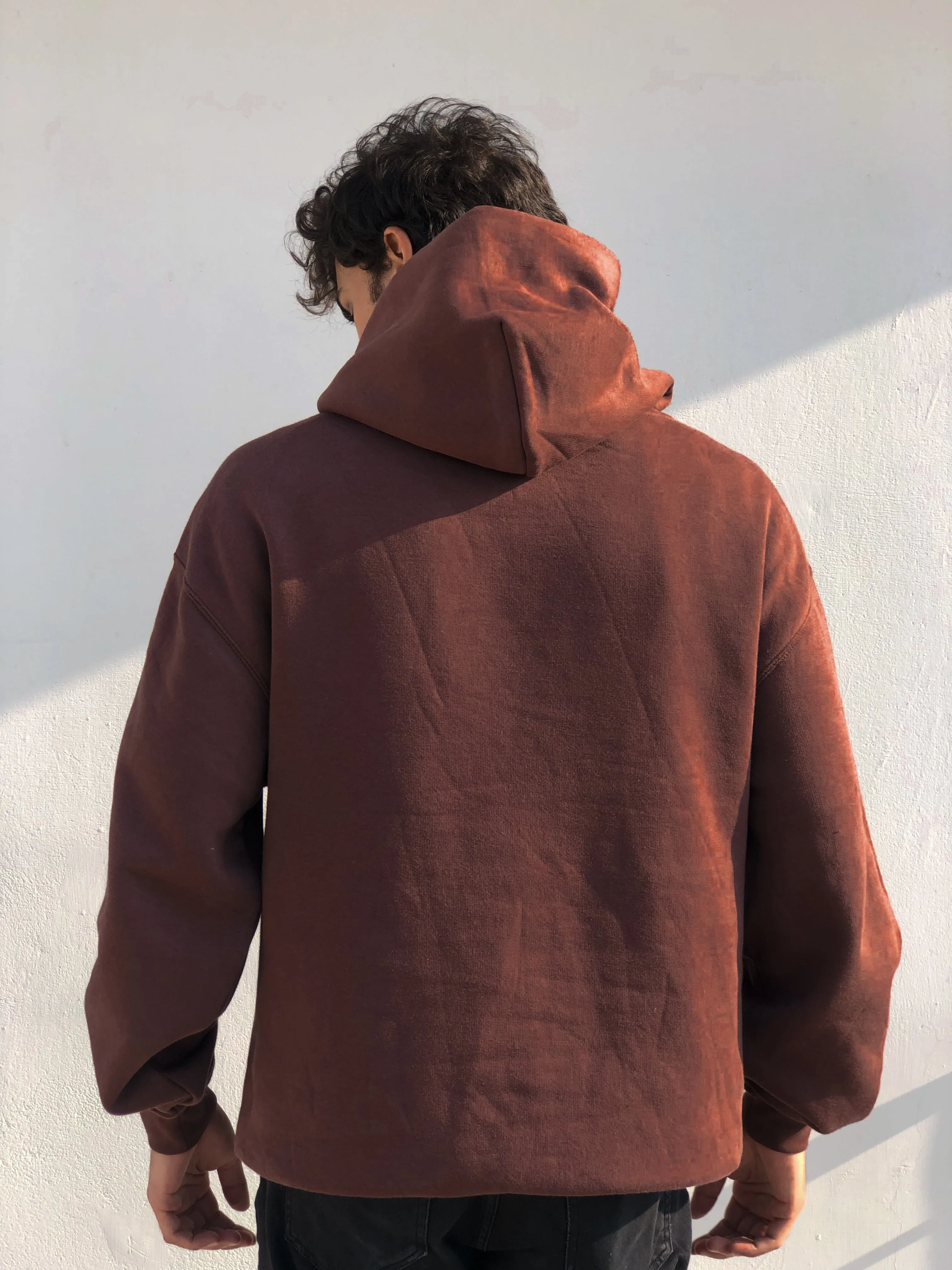 Brown Oversized Hoodie