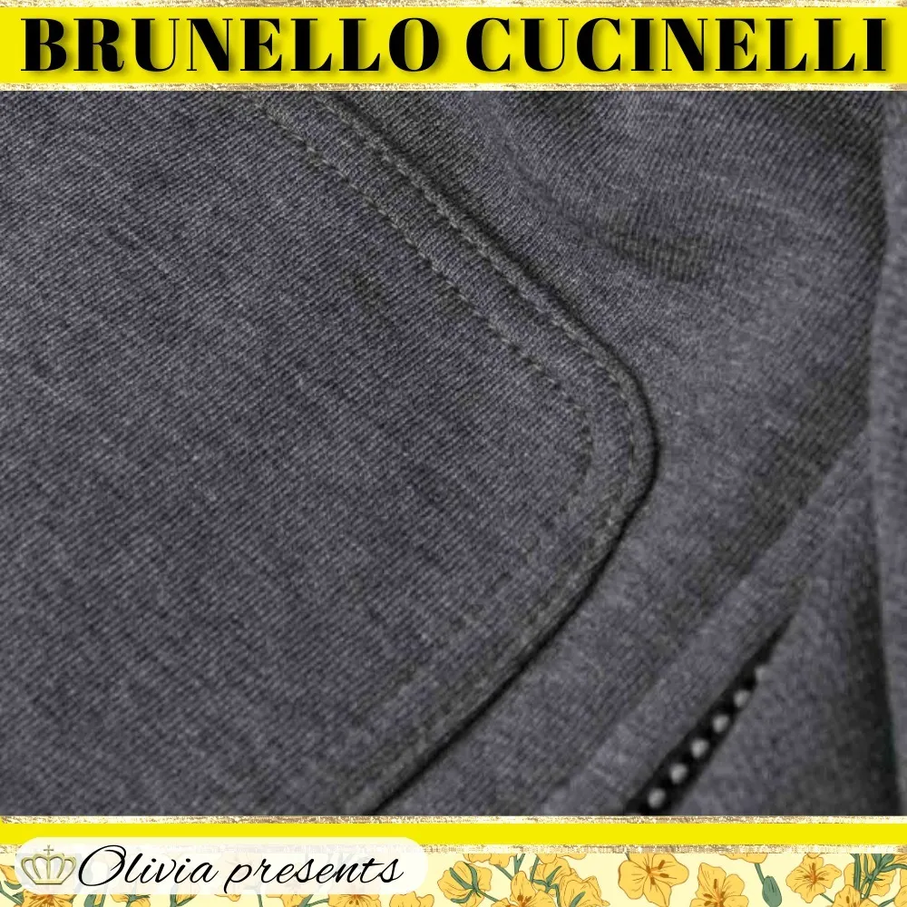 BRUNELLO CUCINELLI  |Long Sleeves Plain Logo Hoodies