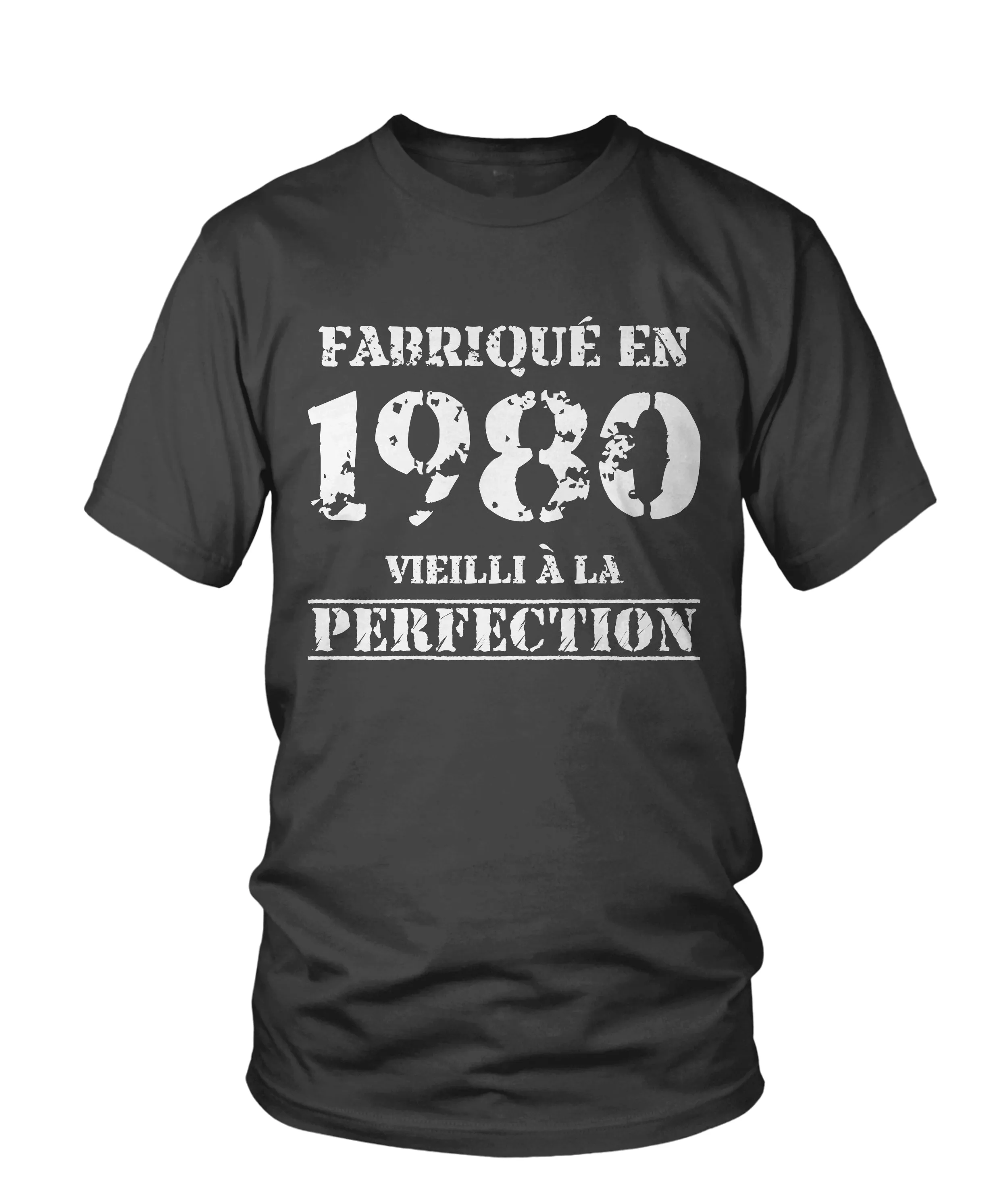 Cadeau Anniversaire, Fête d'Anniversaire, Fabriqué En 1980, Vieilli  La Perfection - VEAGFE1980