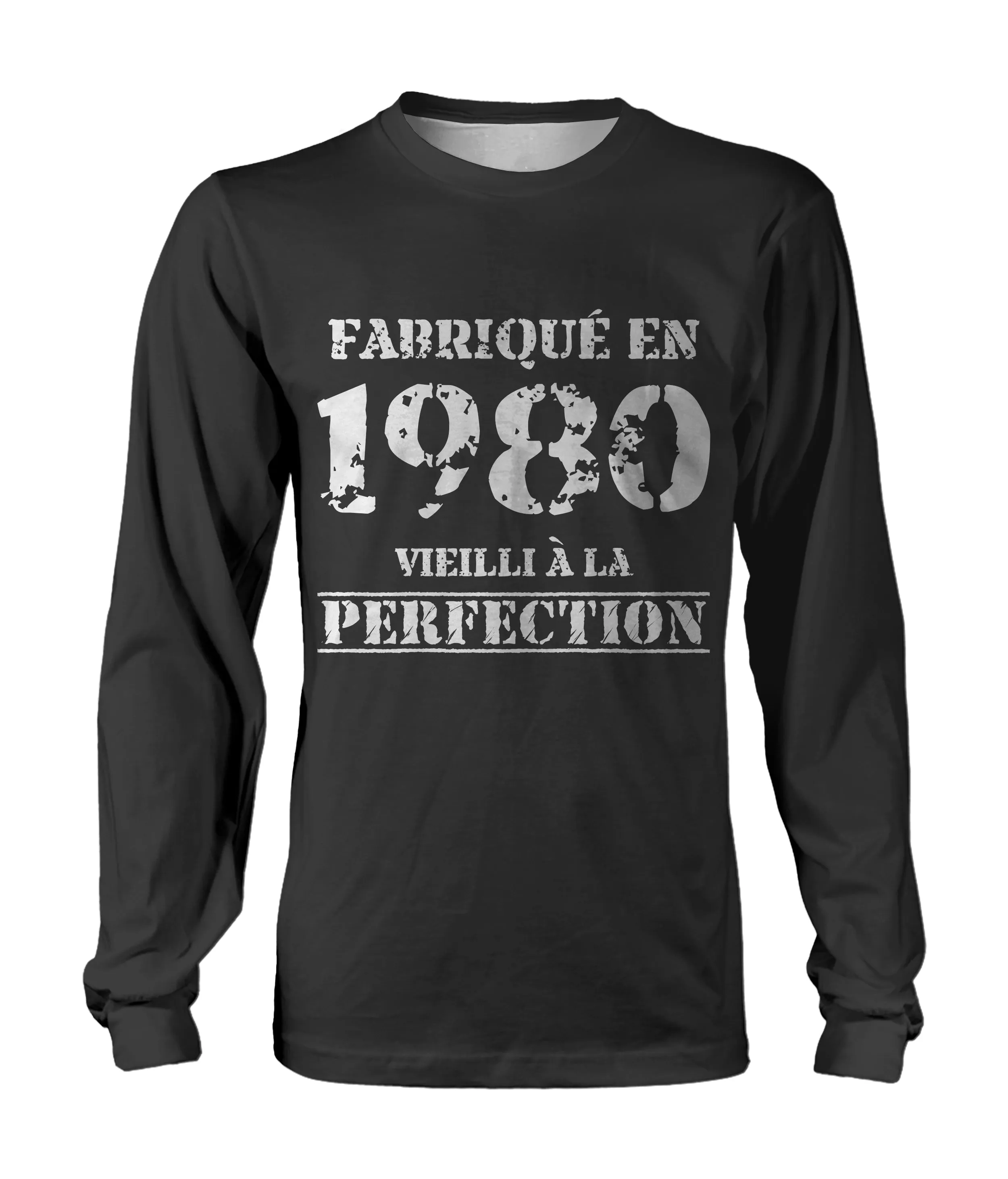 Cadeau Anniversaire, Fête d'Anniversaire, Fabriqué En 1980, Vieilli  La Perfection - VEAGFE1980