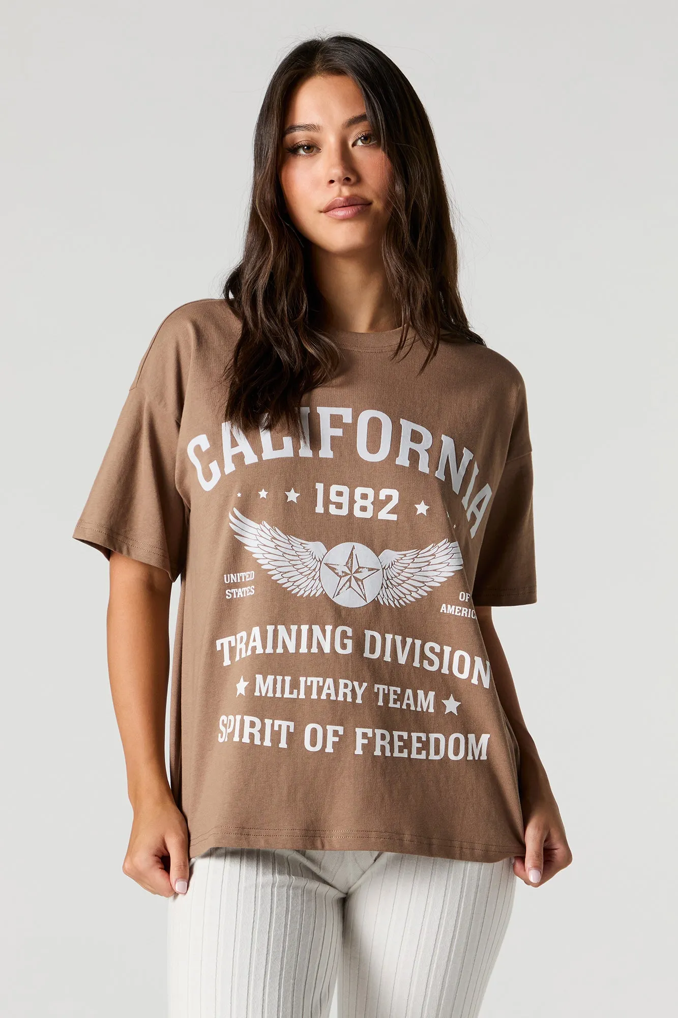 Cali Training Division Graphic T-Shirt