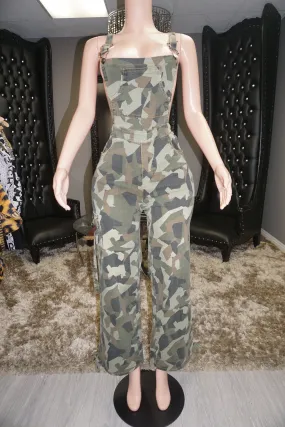 Camo Overalls