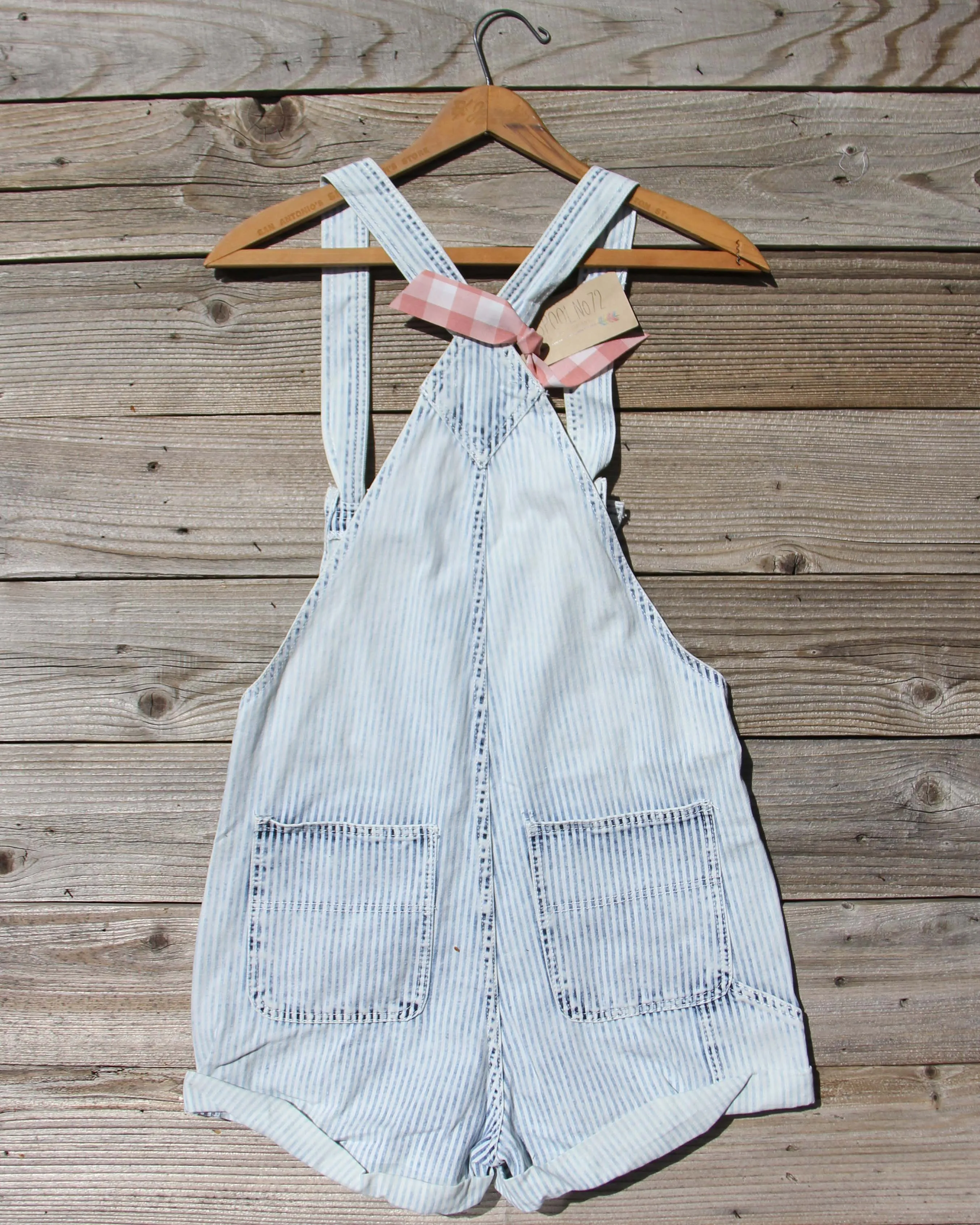 Camper Stripe Overalls