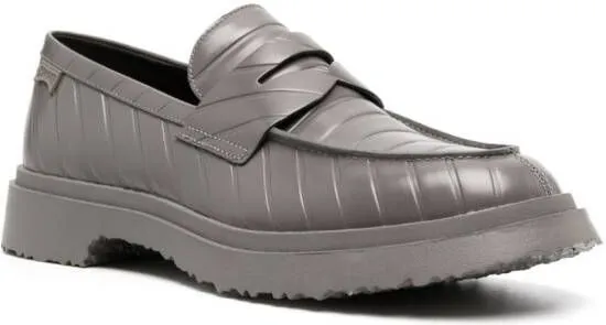 Camper Walden Twins slip-on loafers Grey