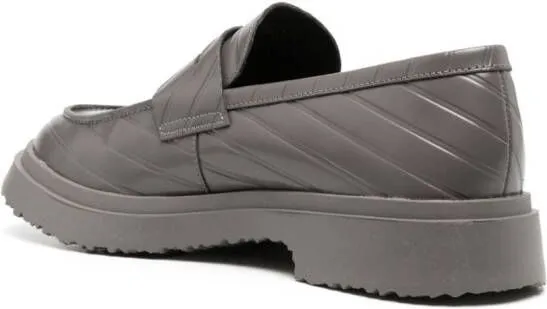 Camper Walden Twins slip-on loafers Grey