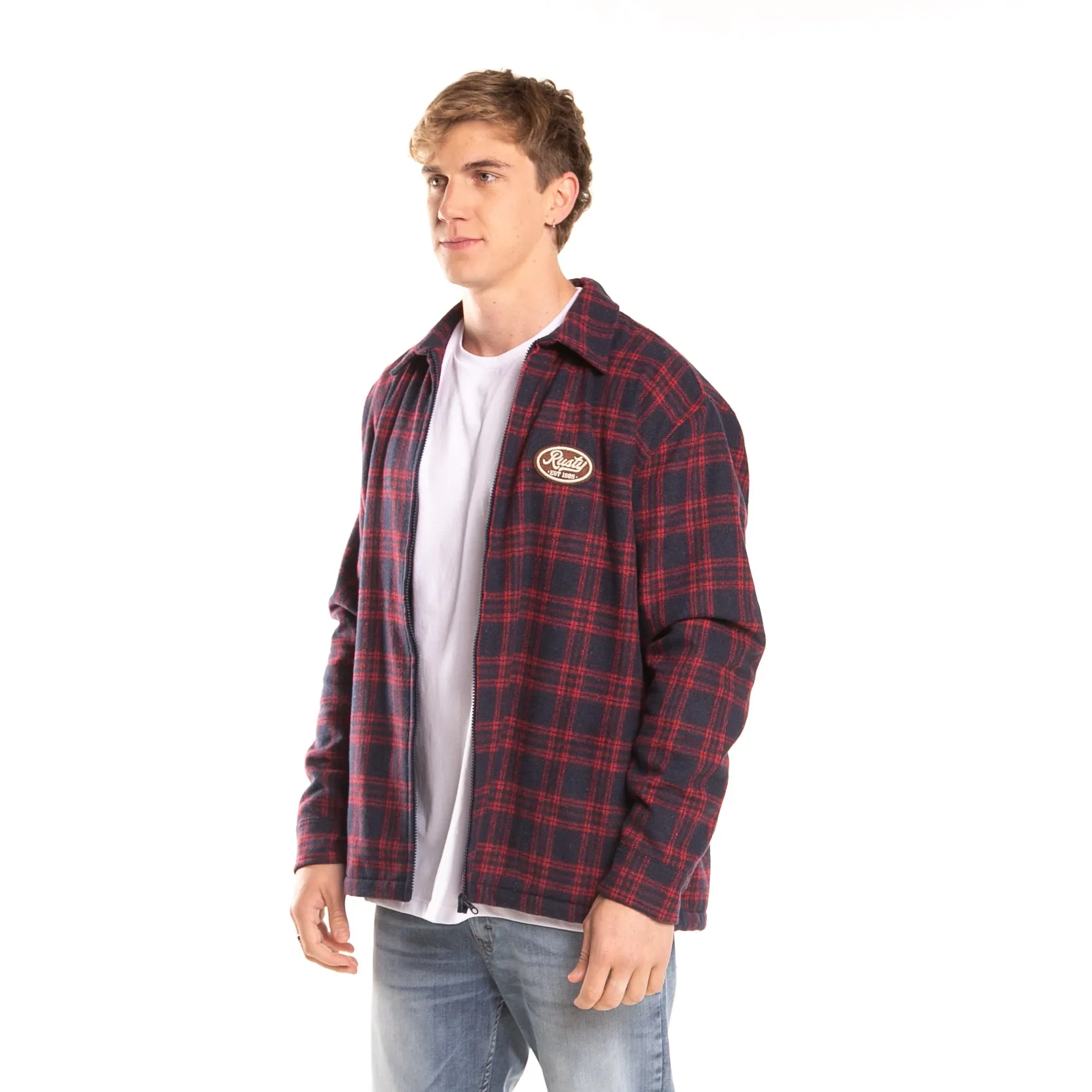 Campera Abrigo Rusty Woodchuck Jacket* Rio Red