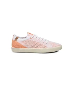 Cannon Knit II - White Peach