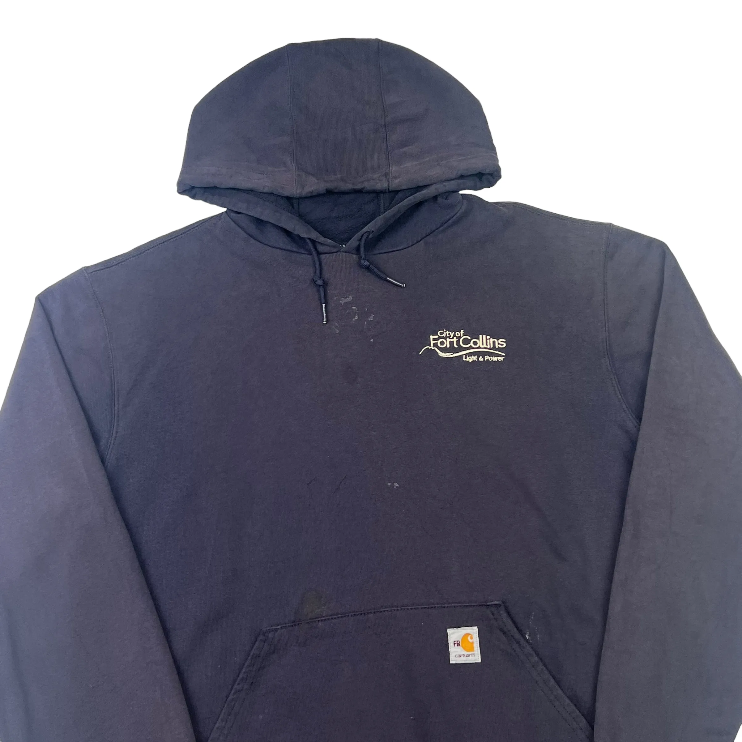 Carhartt Navy Hoodie