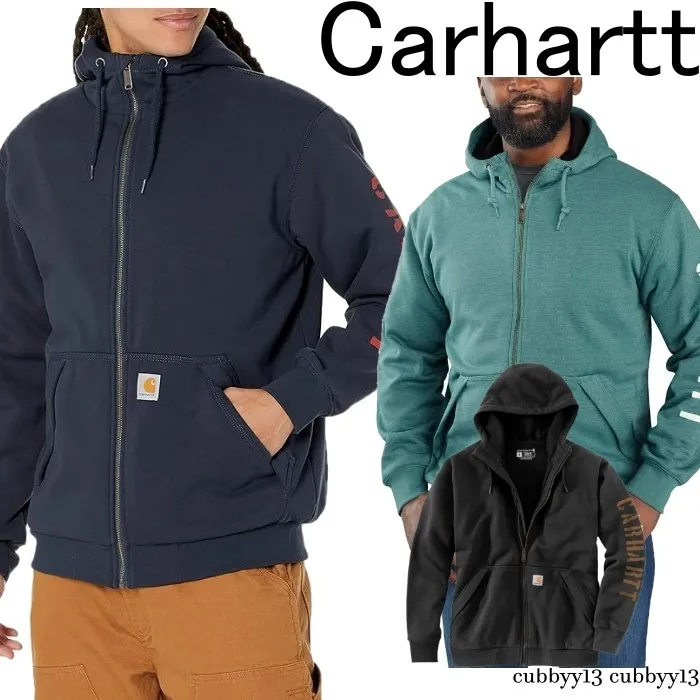 Carhartt  |Street Style Hoodies