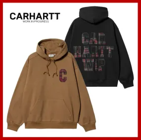 Carhartt  |Street Style Logo Hoodies