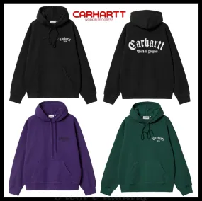 Carhartt  |Unisex Street Style Logo Hoodies