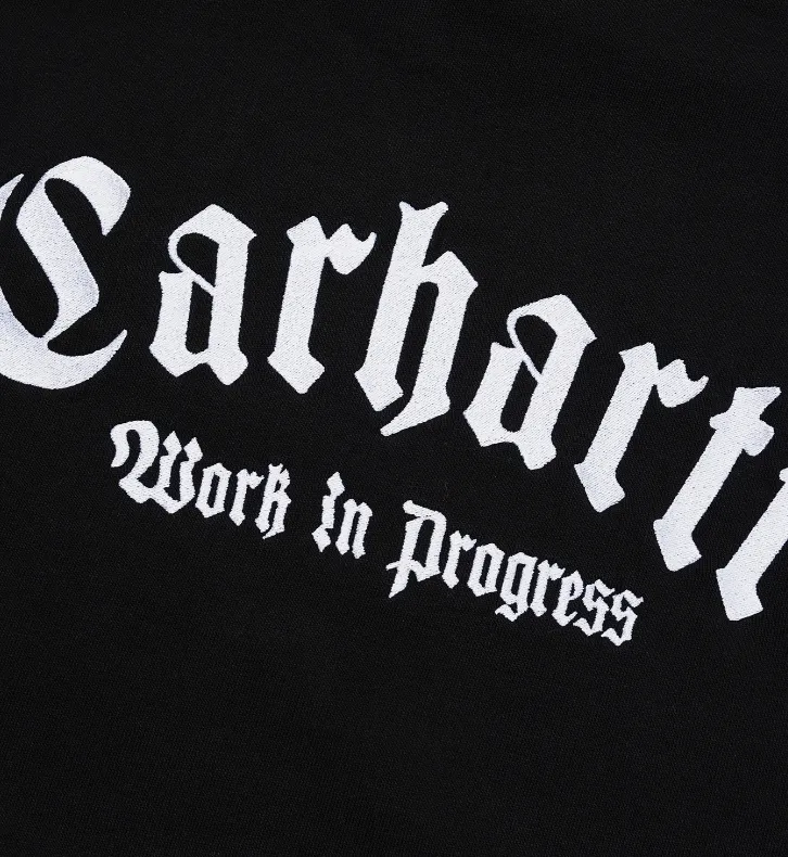 Carhartt  |Unisex Street Style Logo Hoodies