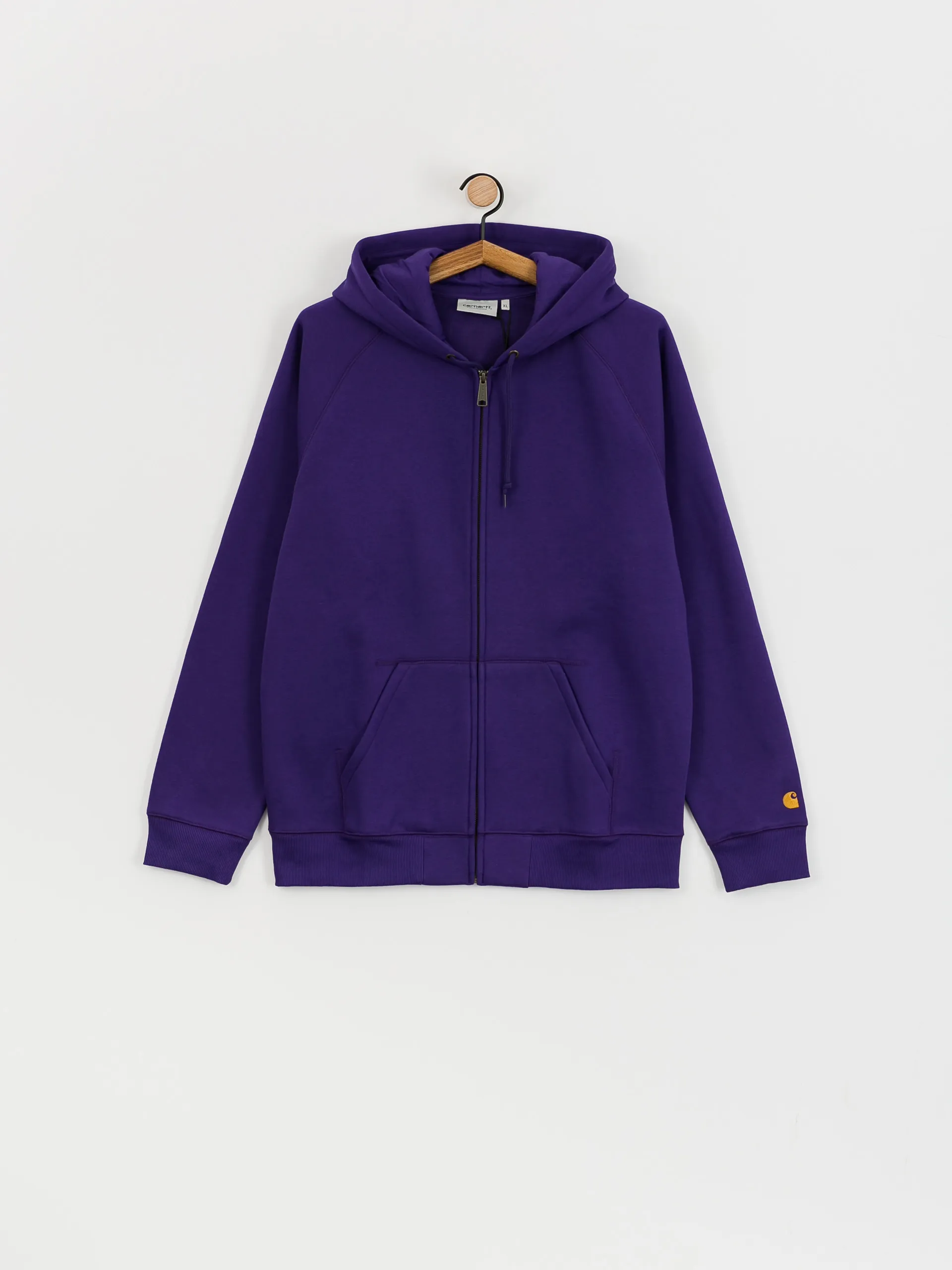 Carhartt WIP Chase ZHD Hoodie (tyrian/gold)