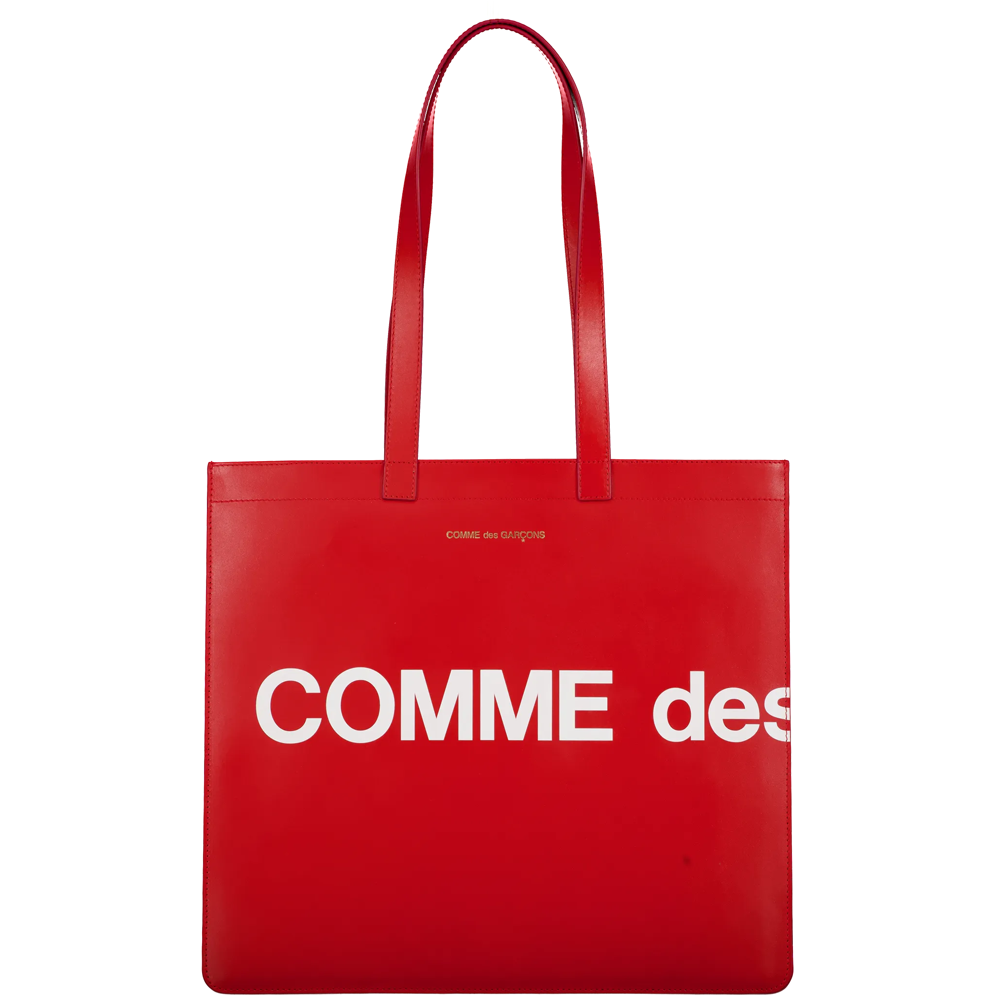 CDG Huge Logo Tote Bag