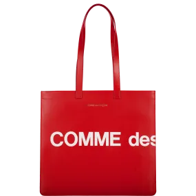 CDG Huge Logo Tote Bag