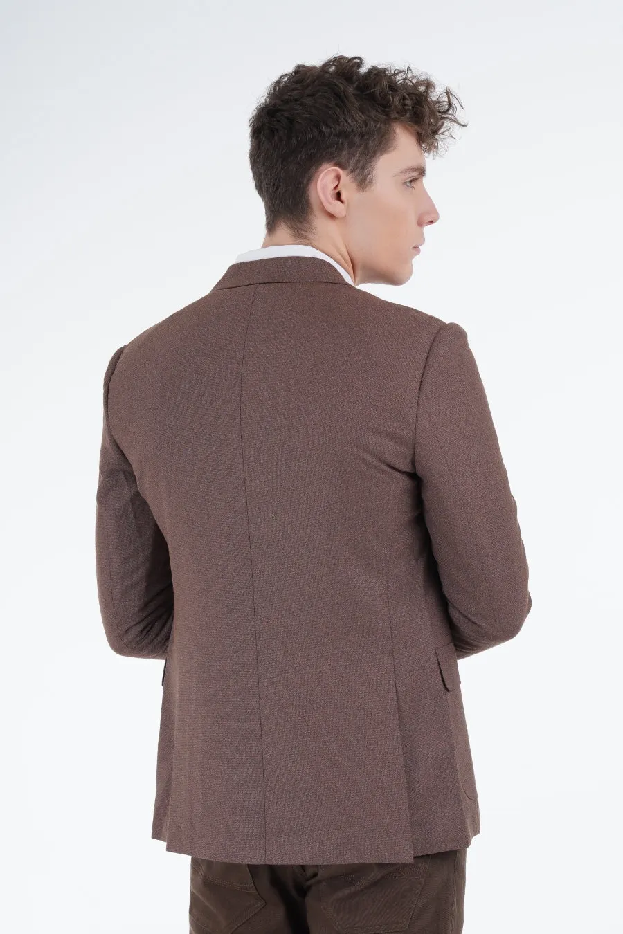 Cedar Textural Blazer