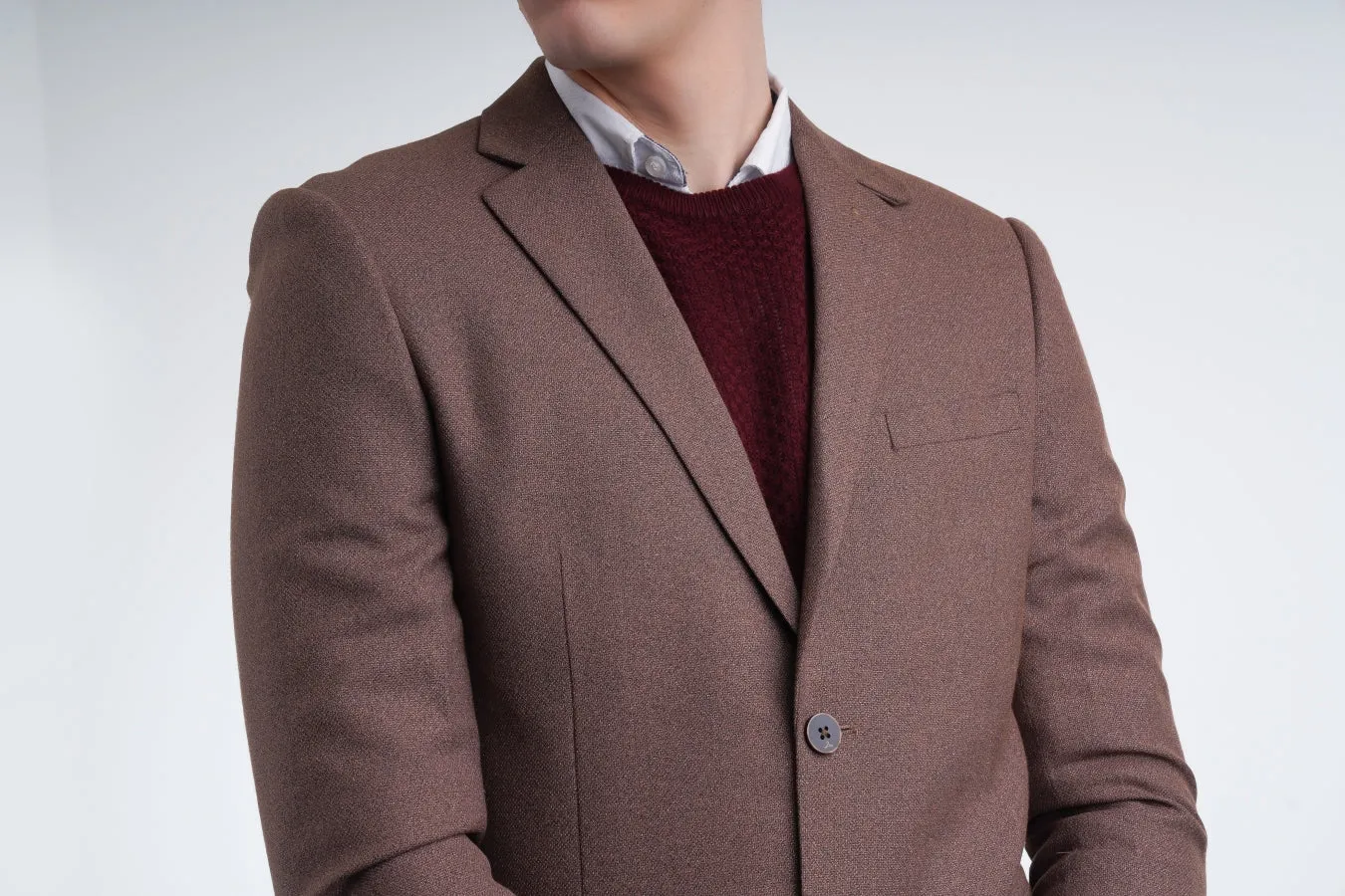 Cedar Textural Blazer