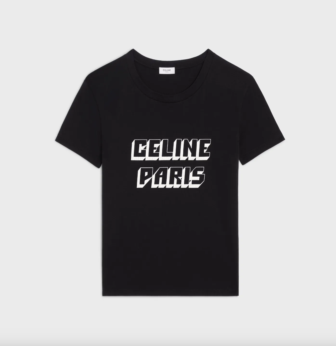 CELINE  | CELINE REGULAR T-SHIRT IN COTTON JERSEY   2X85H671Q.38AW