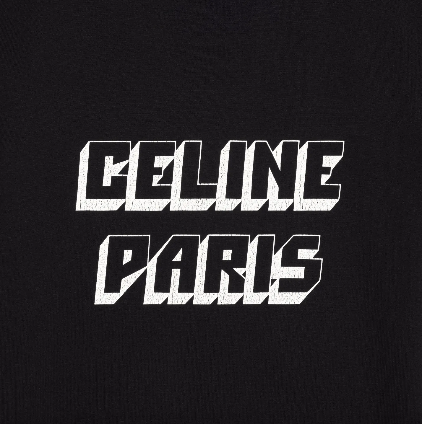 CELINE  | CELINE REGULAR T-SHIRT IN COTTON JERSEY   2X85H671Q.38AW