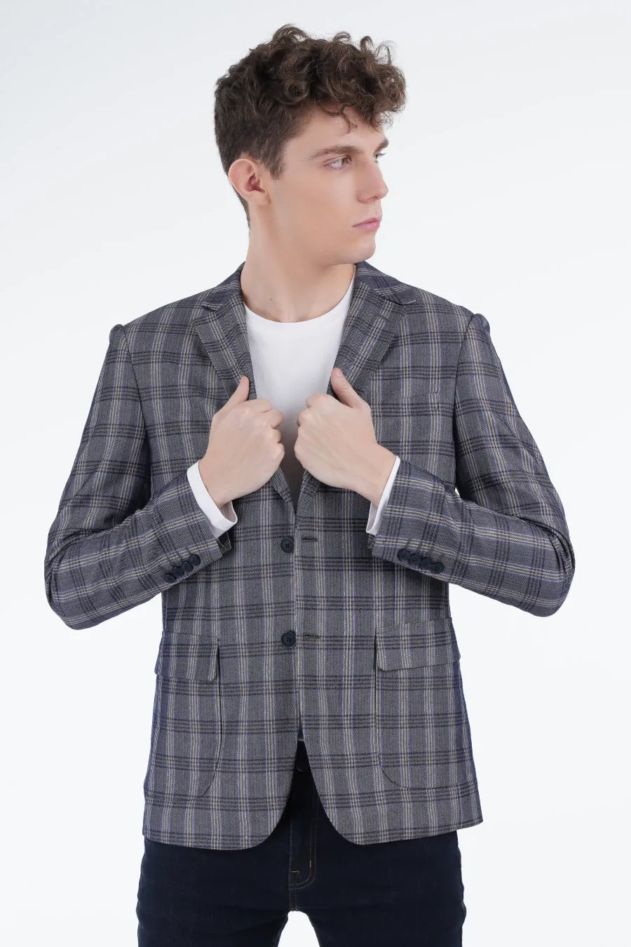 Charcoal Berridale Blazer