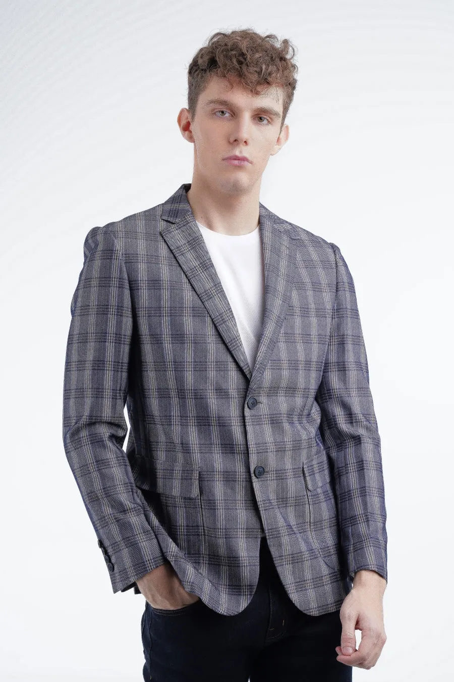 Charcoal Berridale Blazer