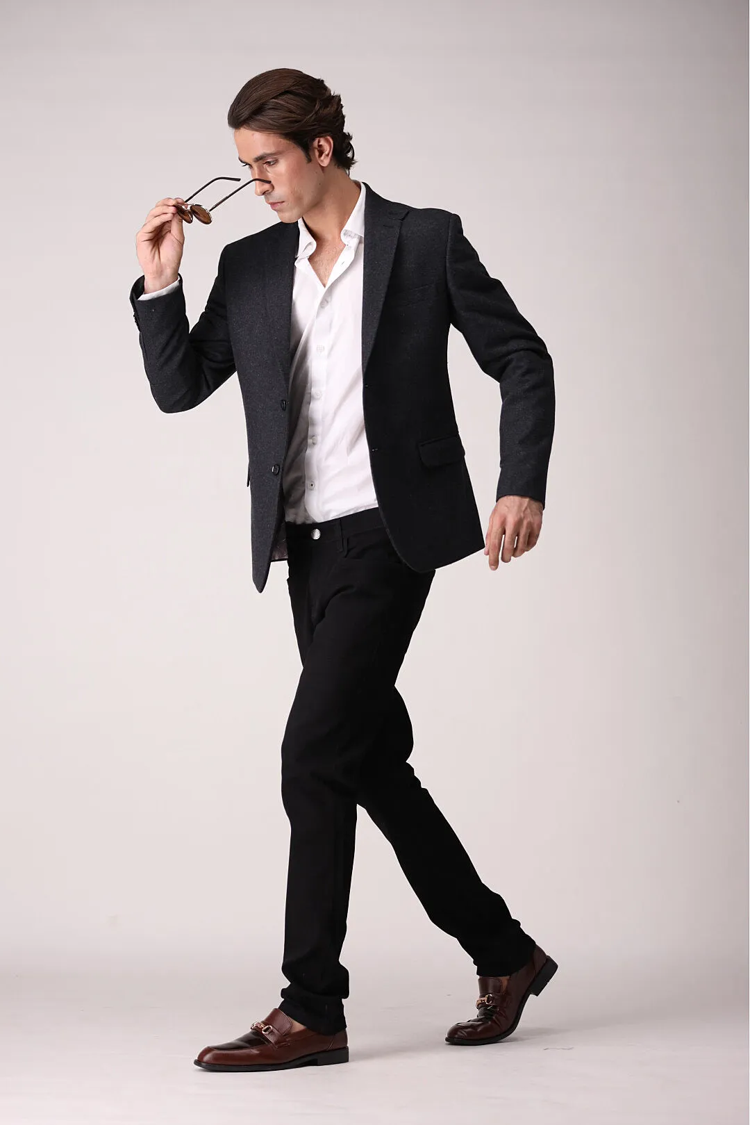 Charcoal Blazer