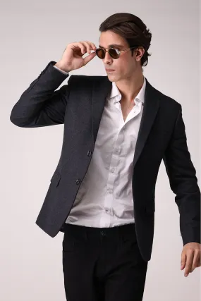 Charcoal Blazer