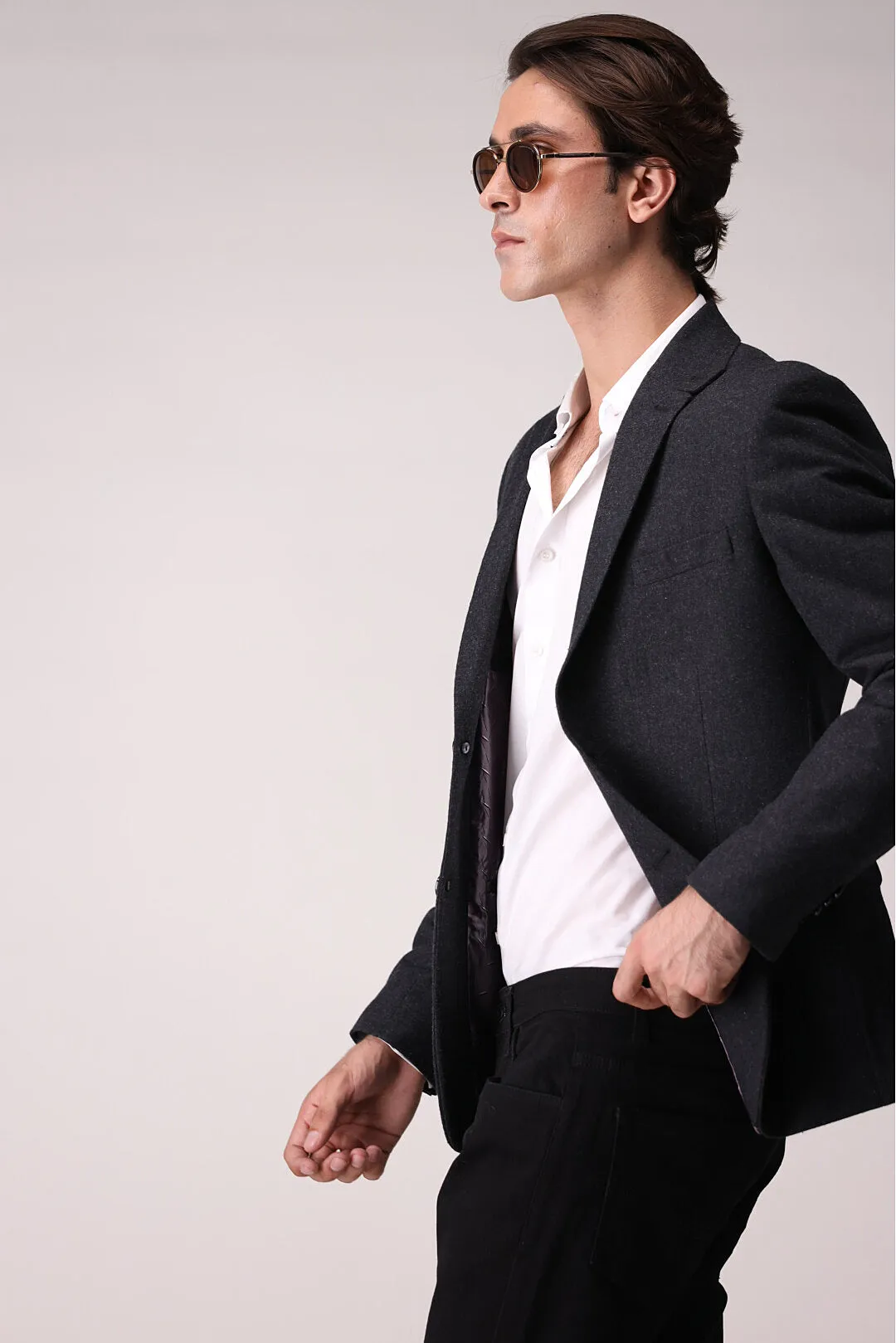 Charcoal Blazer