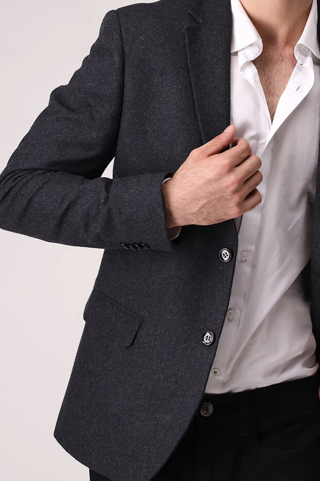 Charcoal Blazer