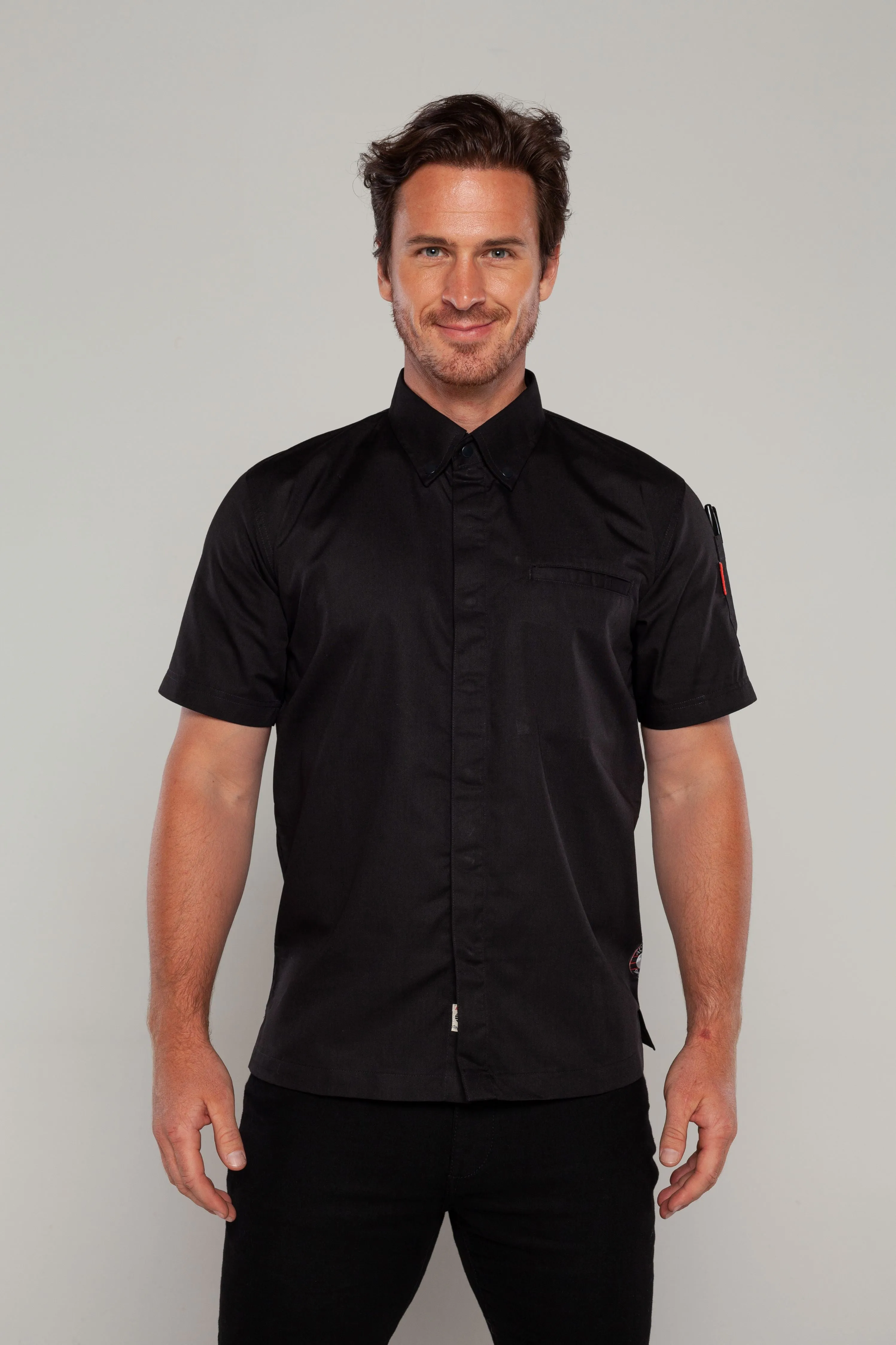 Chef Shirt Black