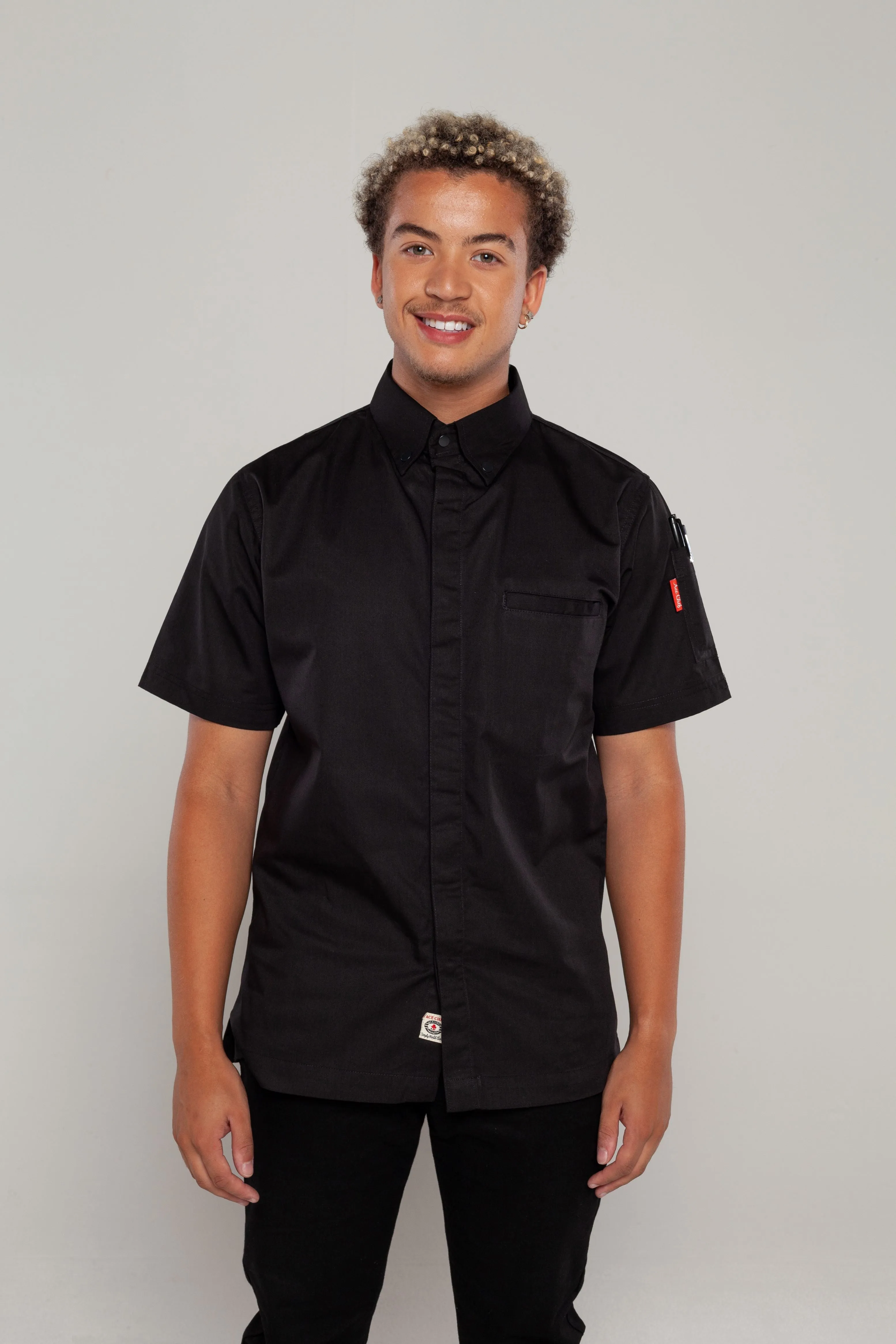 Chef Shirt Black