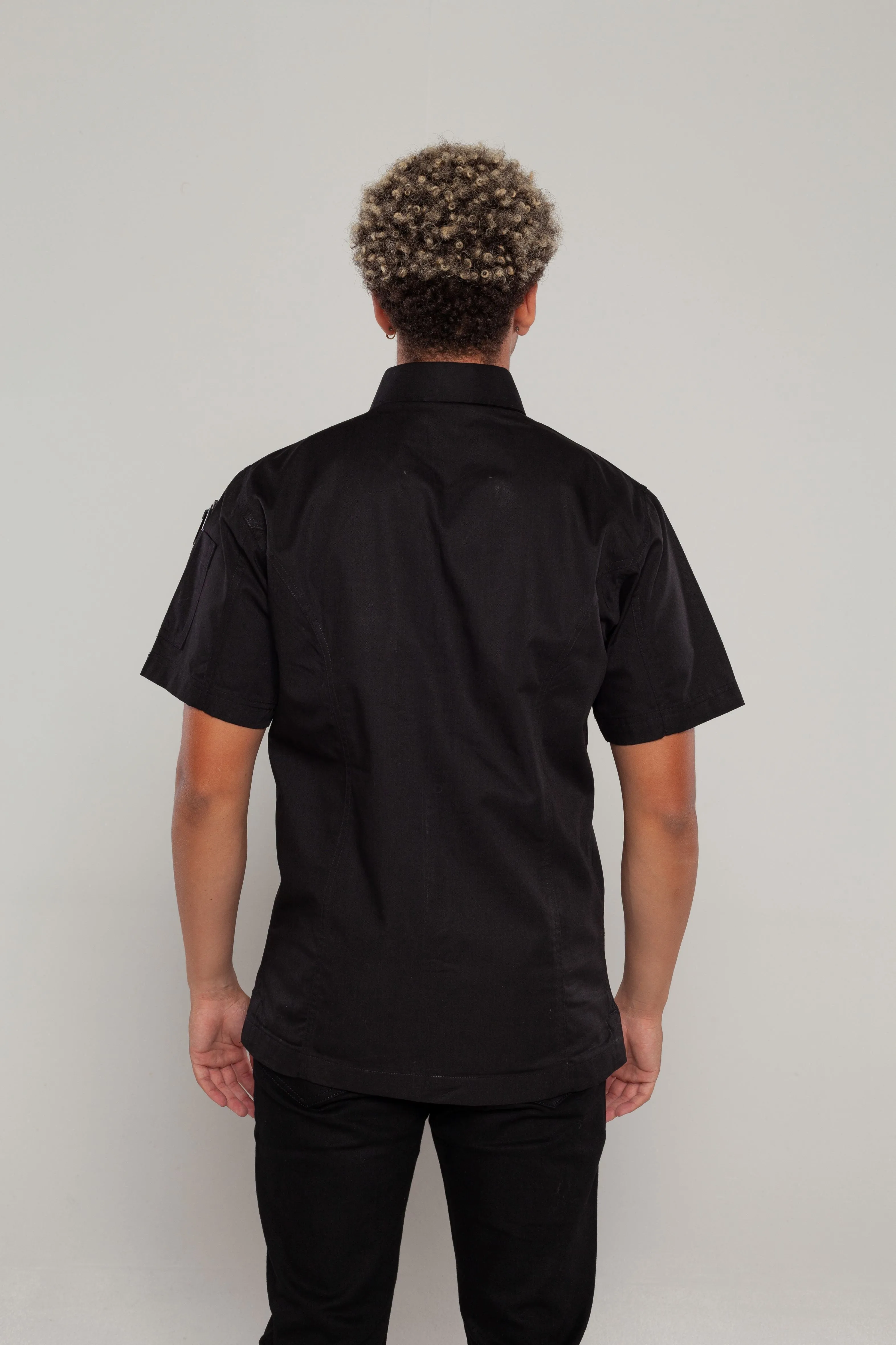 Chef Shirt Black