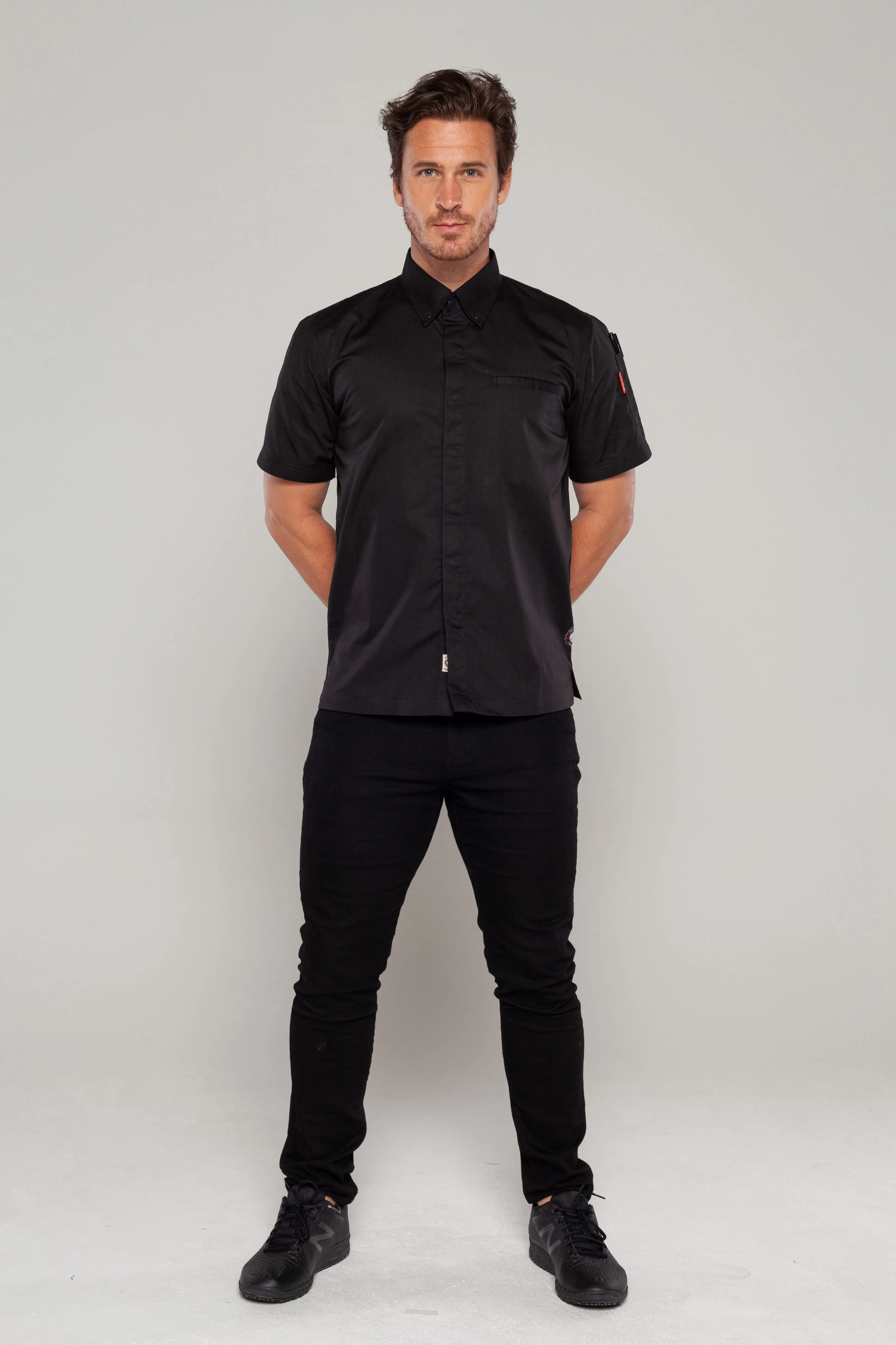 Chef Shirt Black