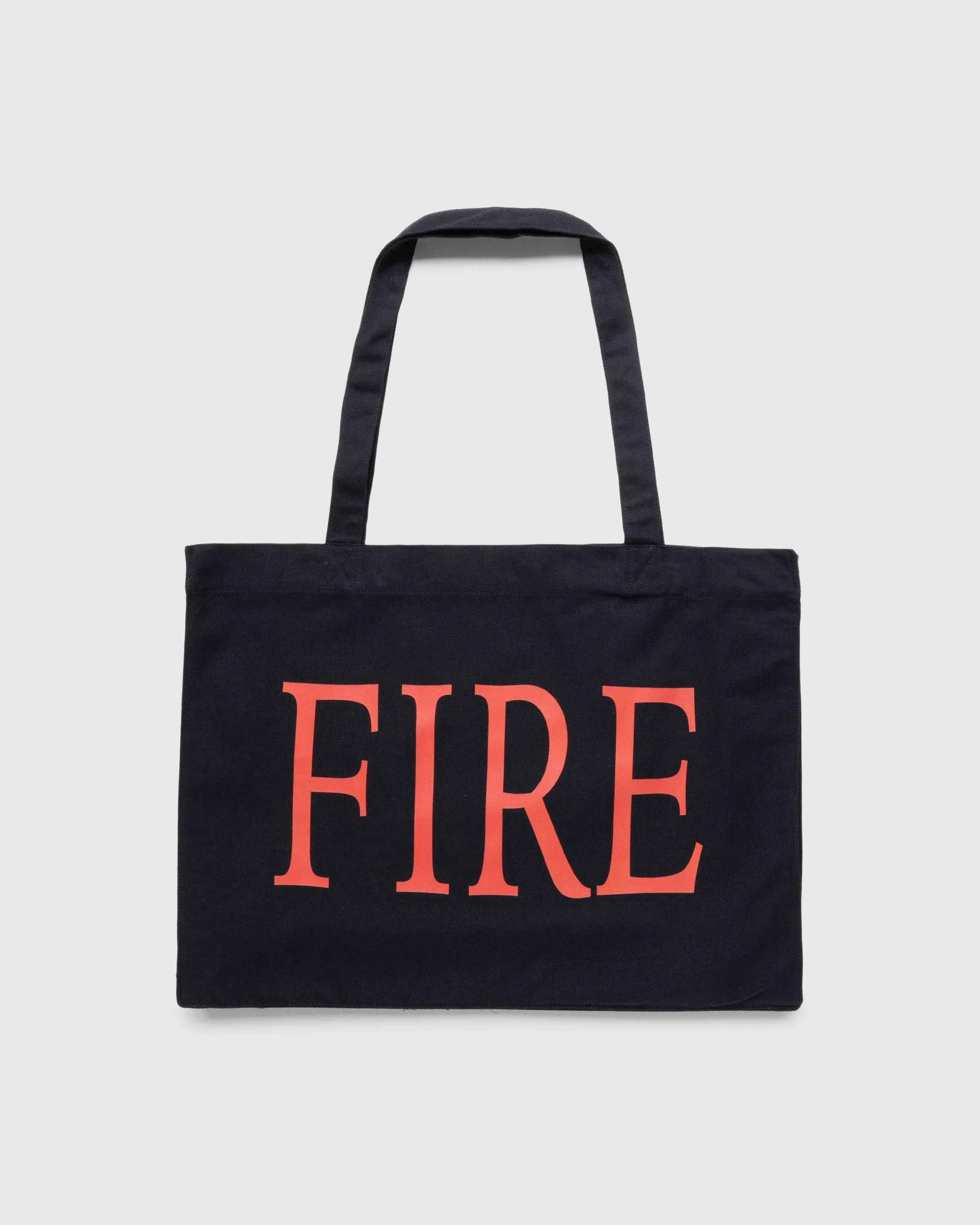 Chiltern Firehouse x Highsnobiety – FIRE Tote Bag Black | Highsnobiety Shop