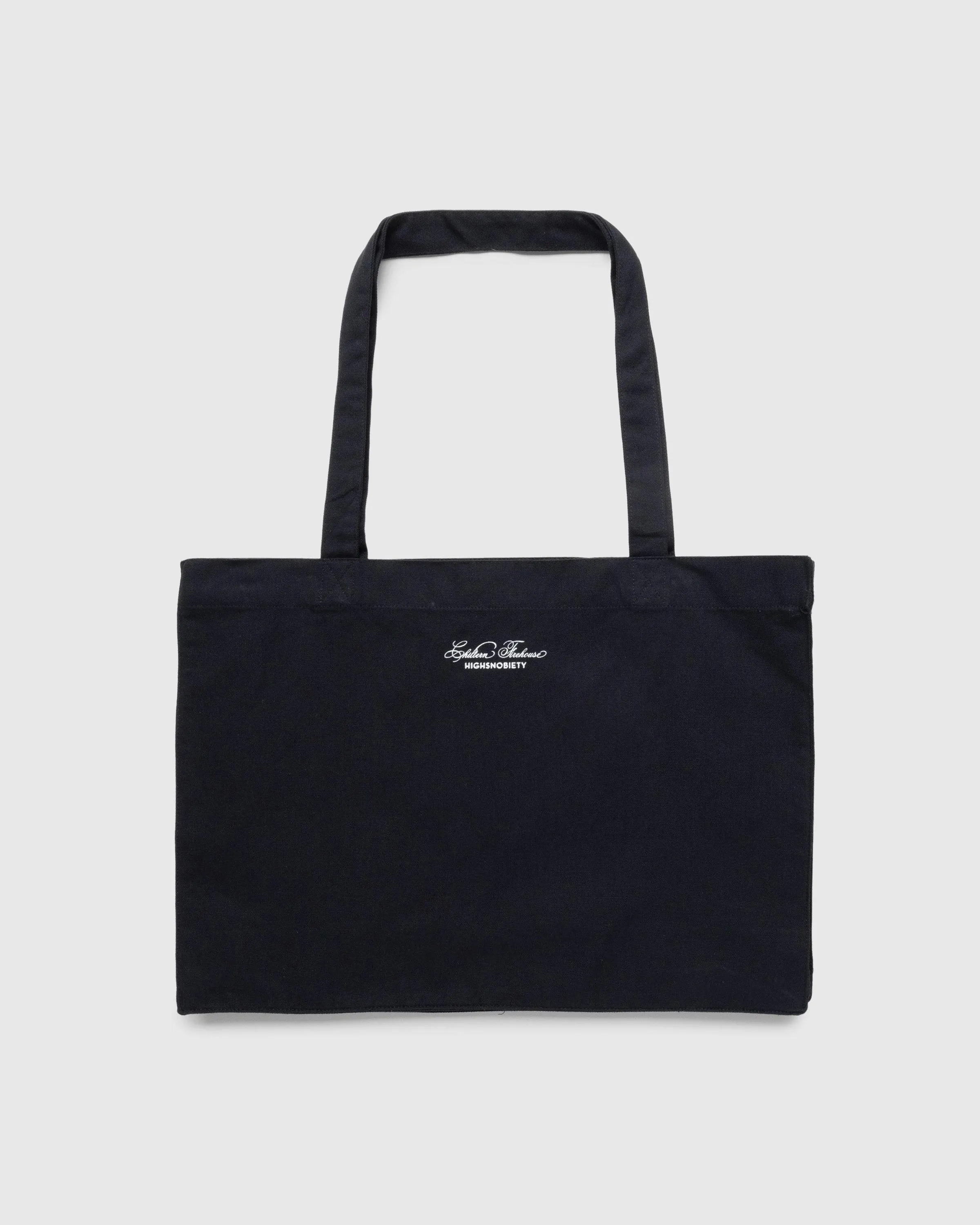 Chiltern Firehouse x Highsnobiety – FIRE Tote Bag Black | Highsnobiety Shop