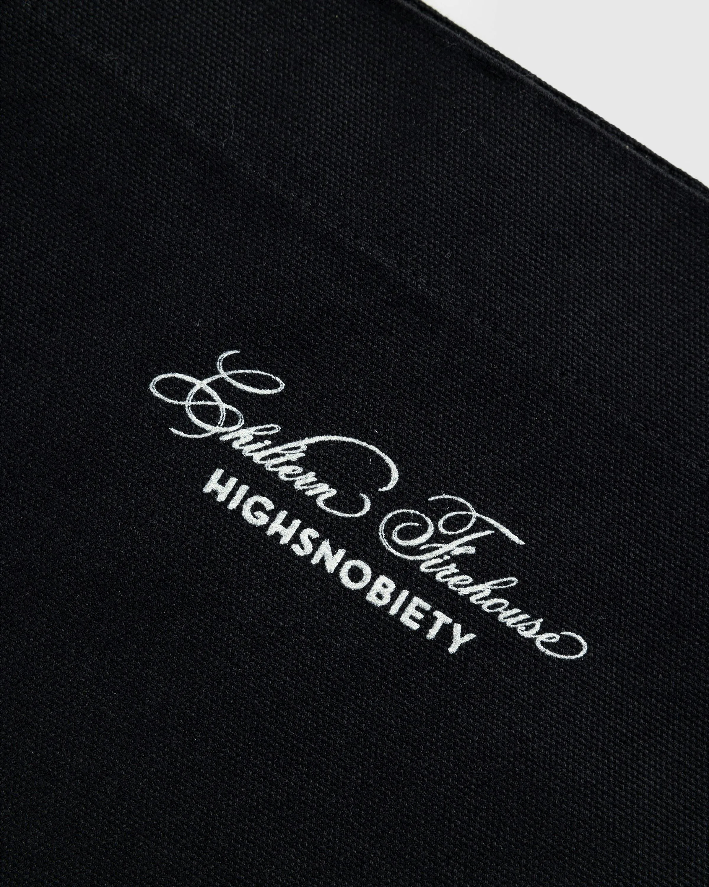 Chiltern Firehouse x Highsnobiety – FIRE Tote Bag Black | Highsnobiety Shop