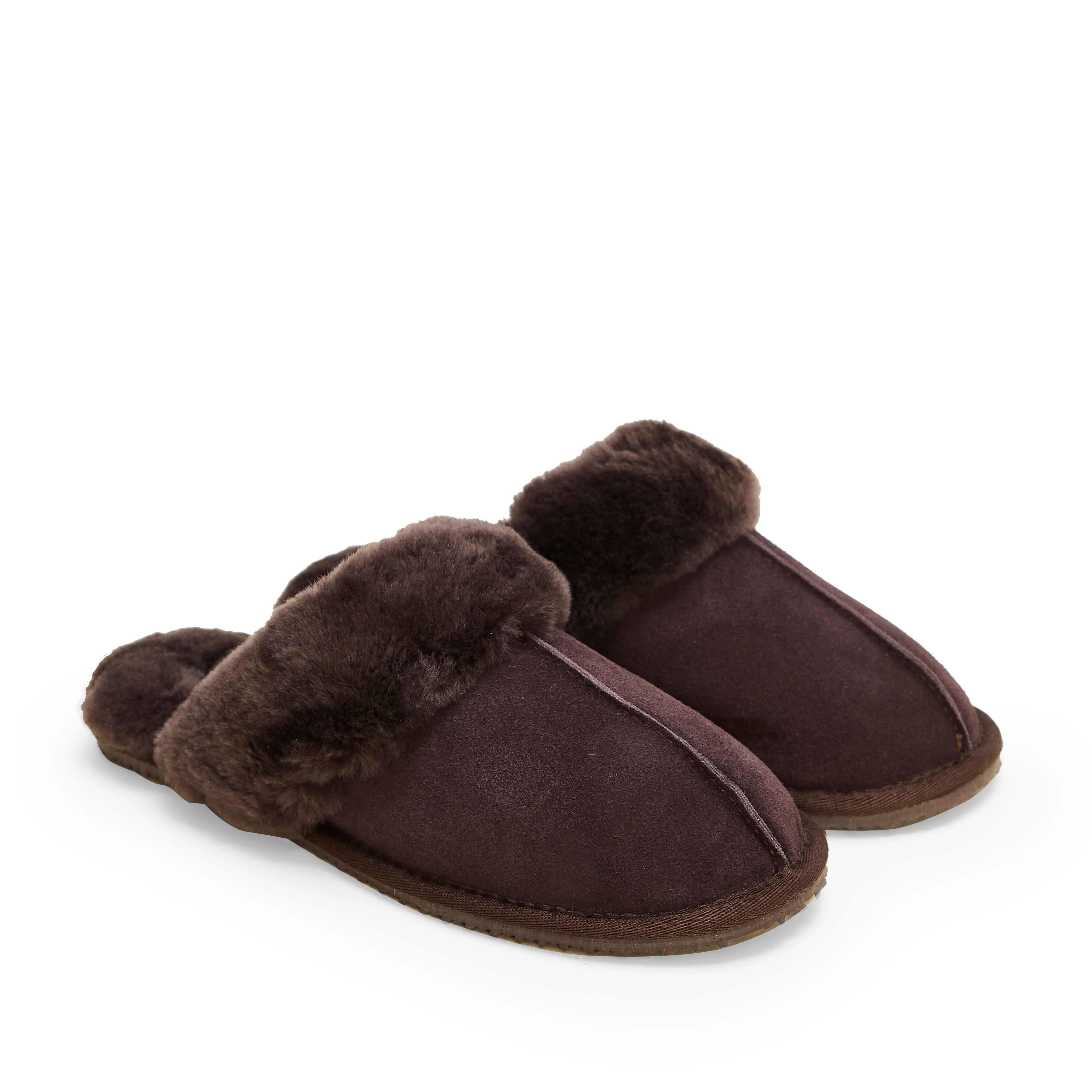 Chocolate Brown Classic Slipper