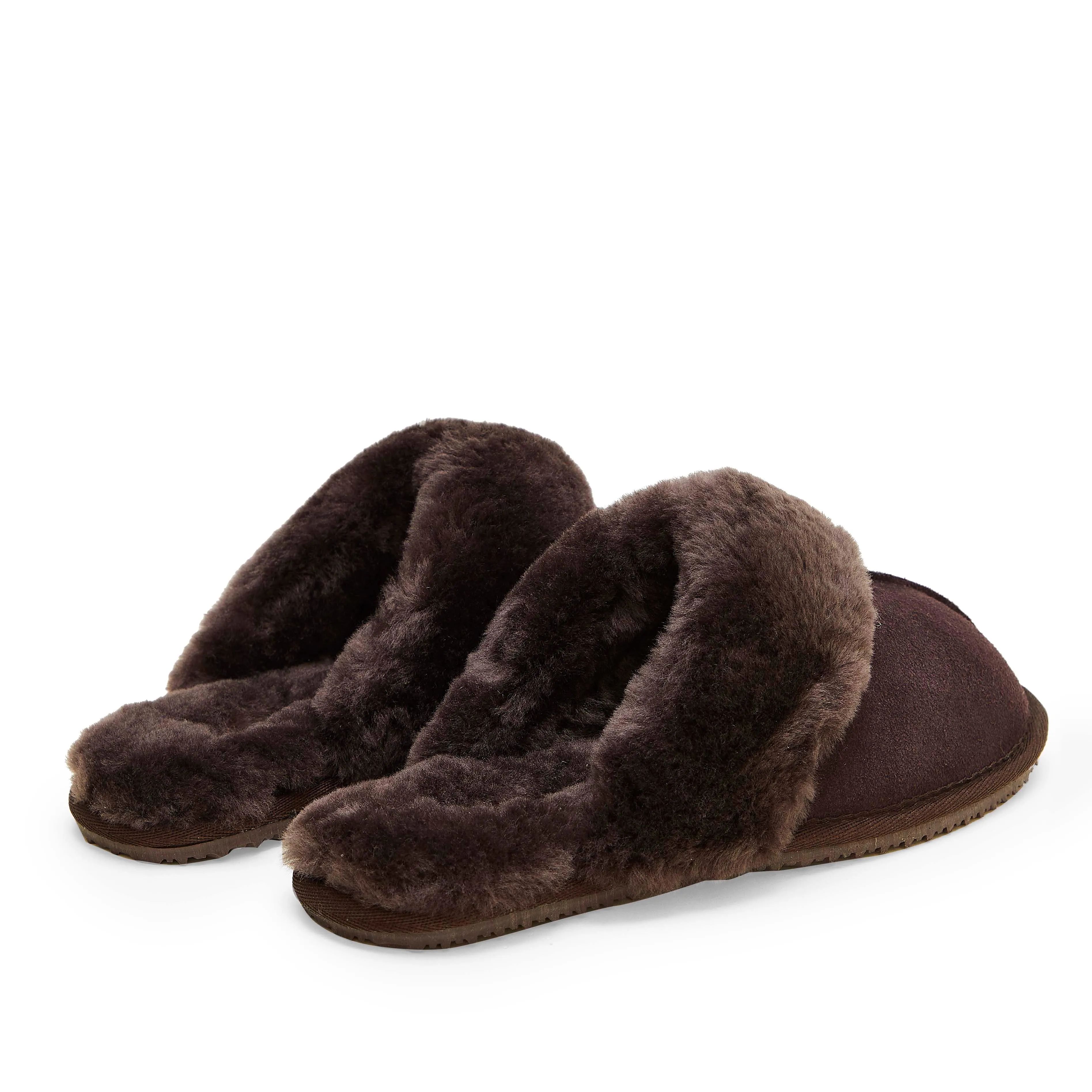 Chocolate Brown Classic Slipper