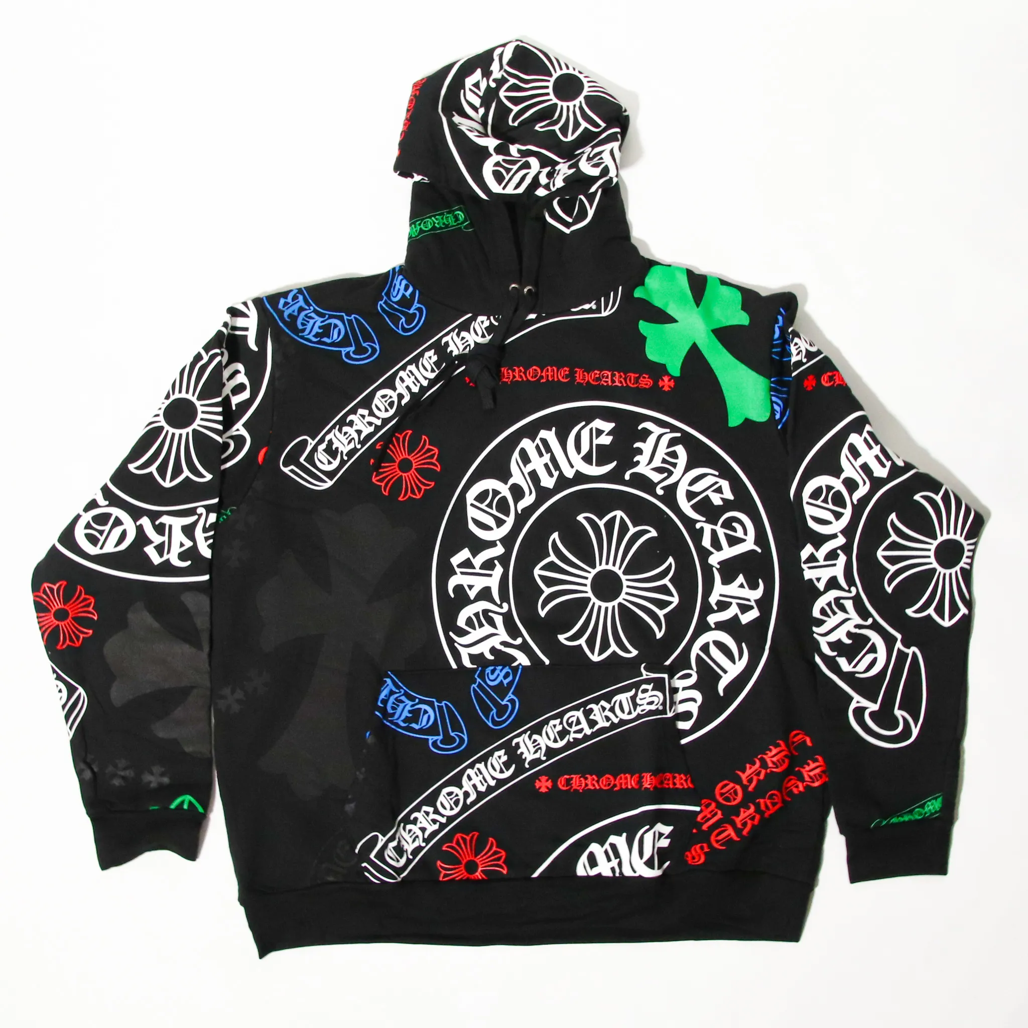 CHROME HEARTS  |Blended Fabrics Hoodies