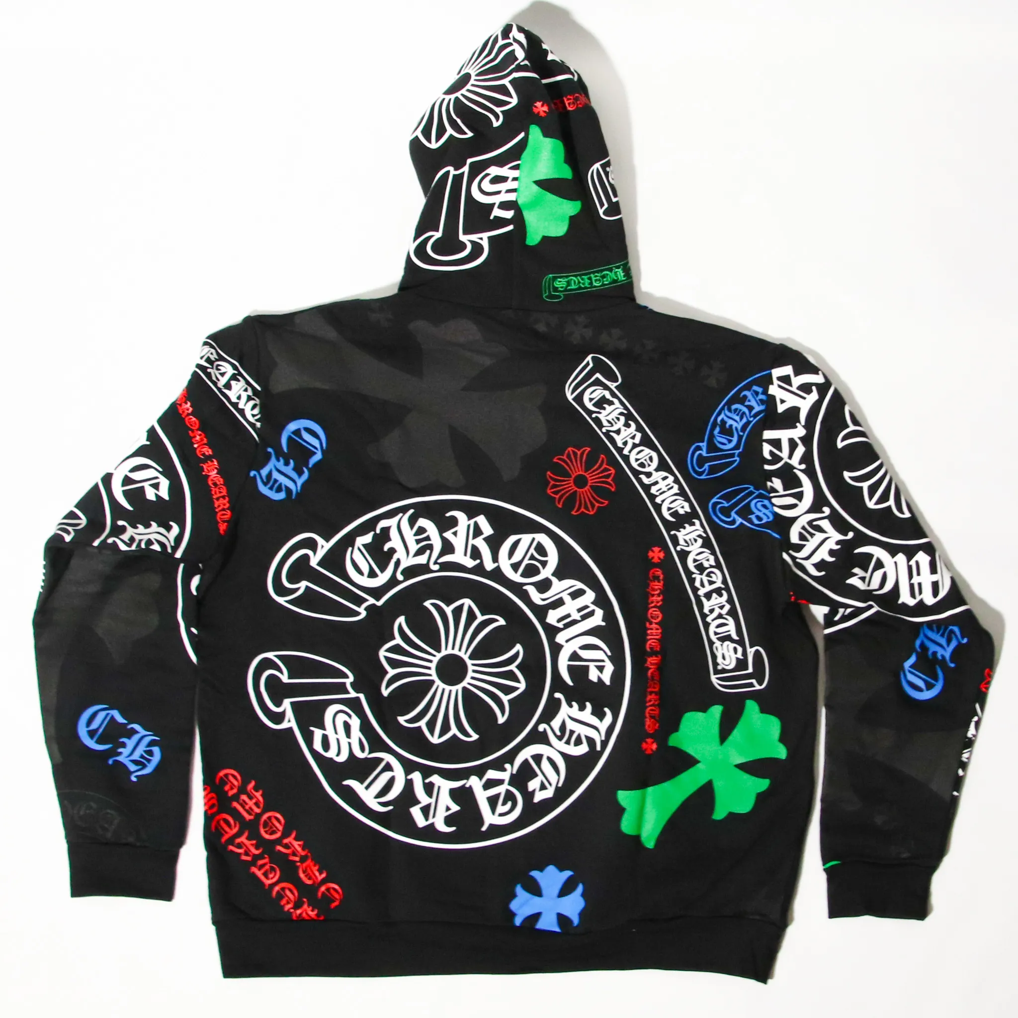 CHROME HEARTS  |Blended Fabrics Hoodies