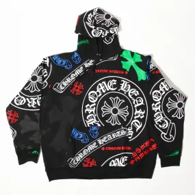 CHROME HEARTS  |Blended Fabrics Hoodies