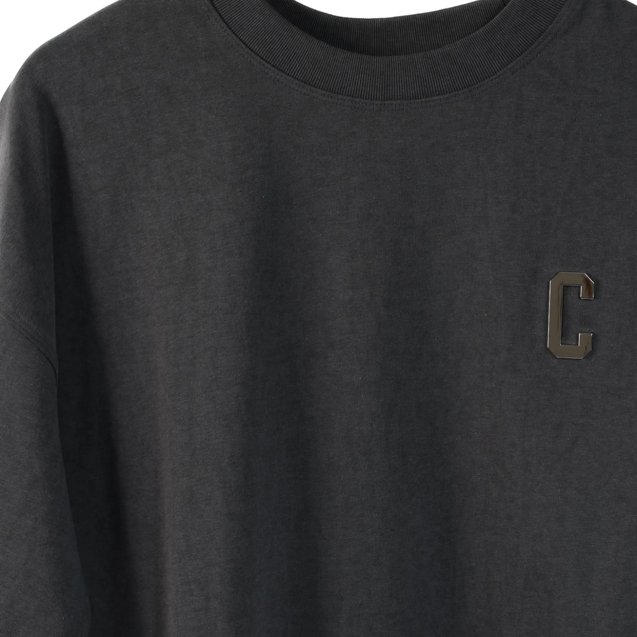 Chrome Shirt : CHARCOAL