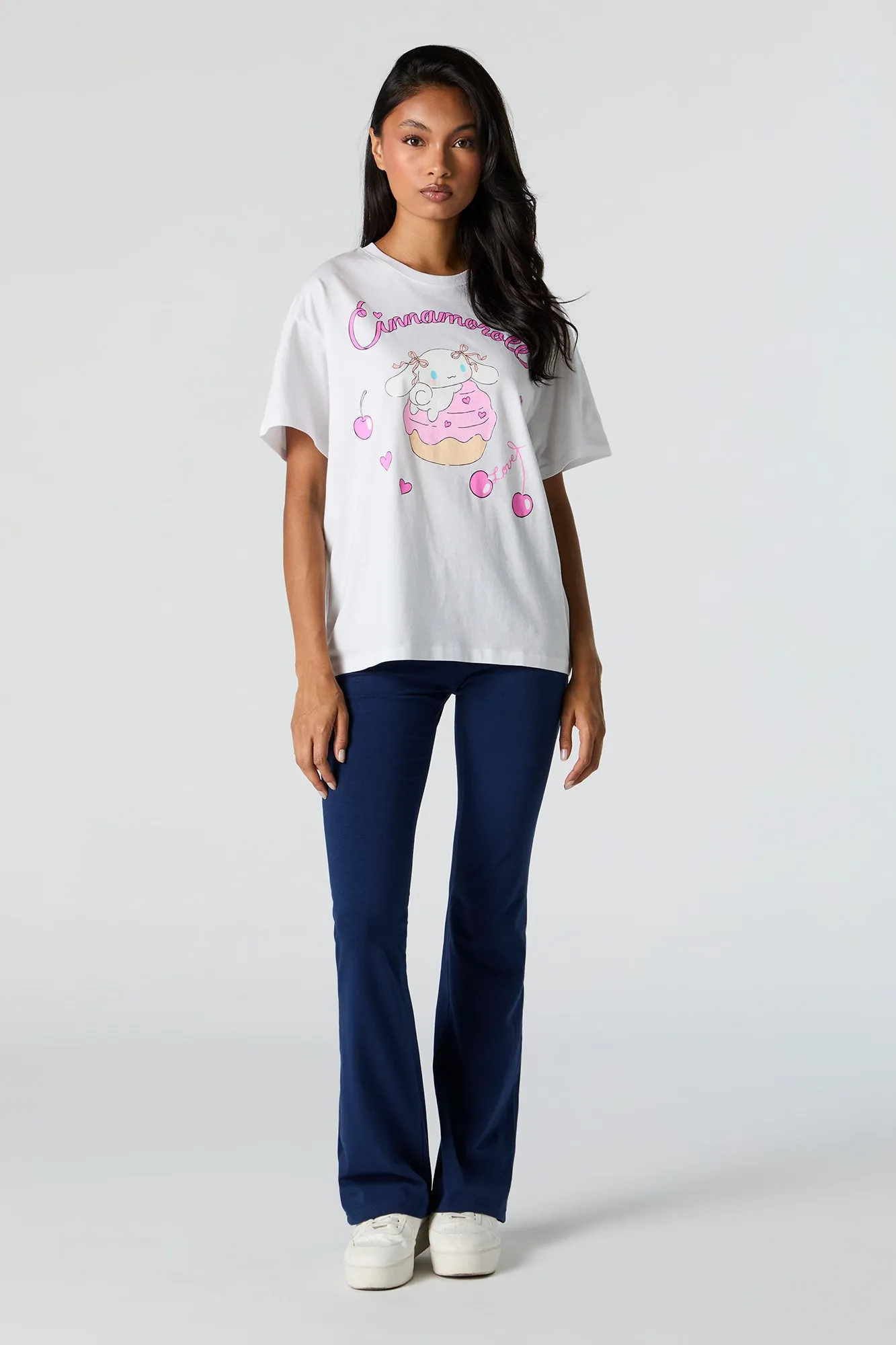 Cinnamoroll Graphic Boyfriend T-Shirt