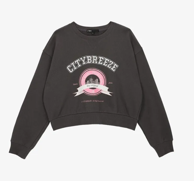 citybreeze  |U-Neck Long Sleeves Cotton Hoodies & Sweatshirts