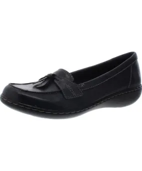 Clarks Ashland Bubble Womens Leather Slip On Loafers