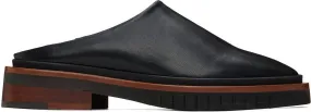 Clergerie Black Bosco Slip-On Loafers